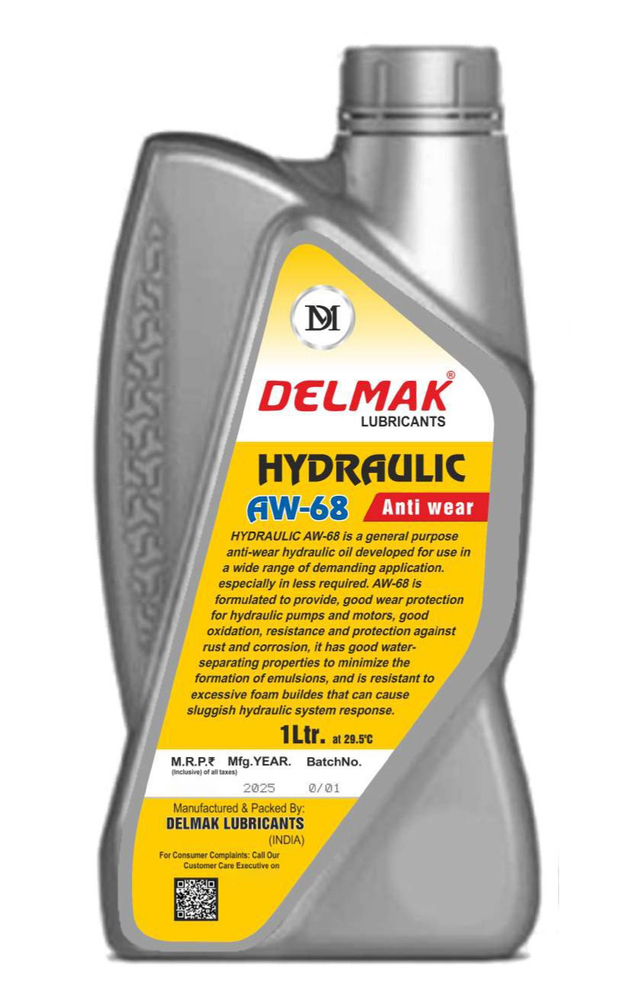 1 Ltr AW-68 Engine Oil