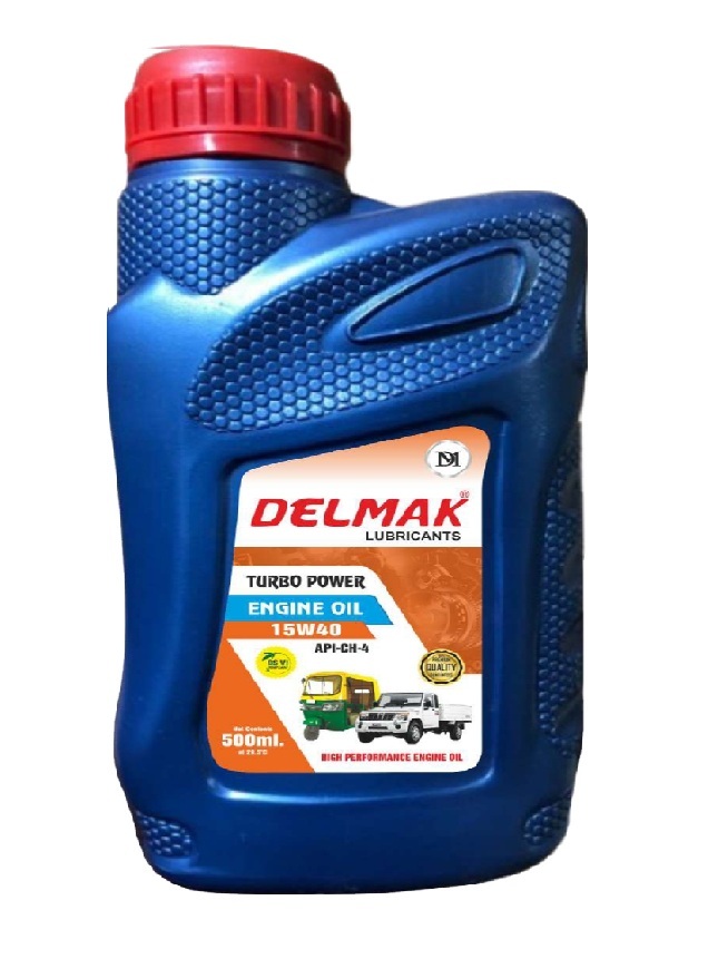 500Ml 15W40 Engine Oil - Application: Automobile