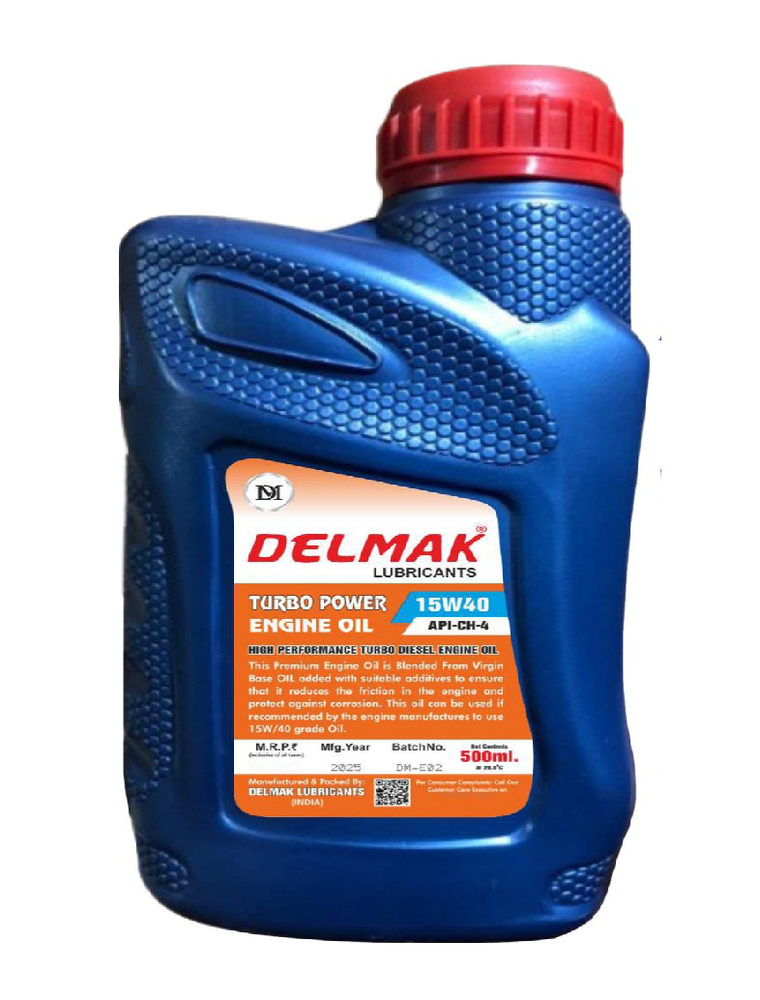 500ml 15W40 Engine Oil
