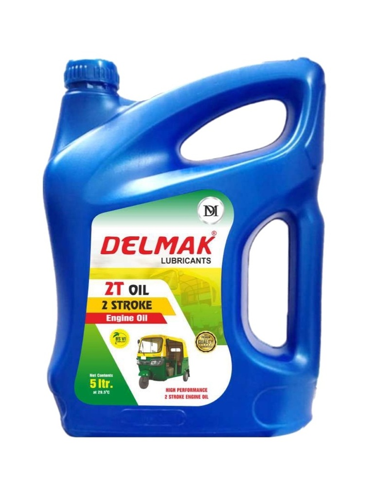 5 Ltr 2T Engine Oil - Application: Automobiles