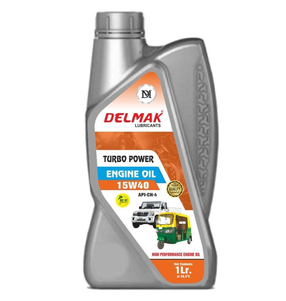 1 Ltr 15W40 Turbo Power Engine Oil - Application: Automobiles