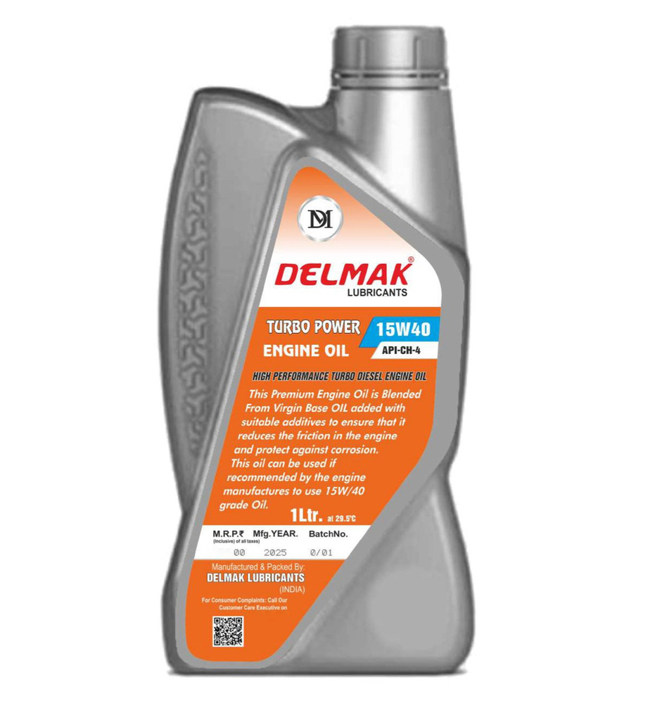 1 Ltr 15w40 Turbo Power Engine Oil - Application: Automobiles