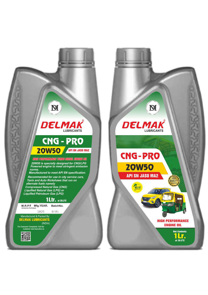 1 Ltr 20W50 CNG-Pro Engine Oil