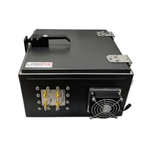 Lbx0600 Compact Manual Rf Test Enclosures - Color: Black