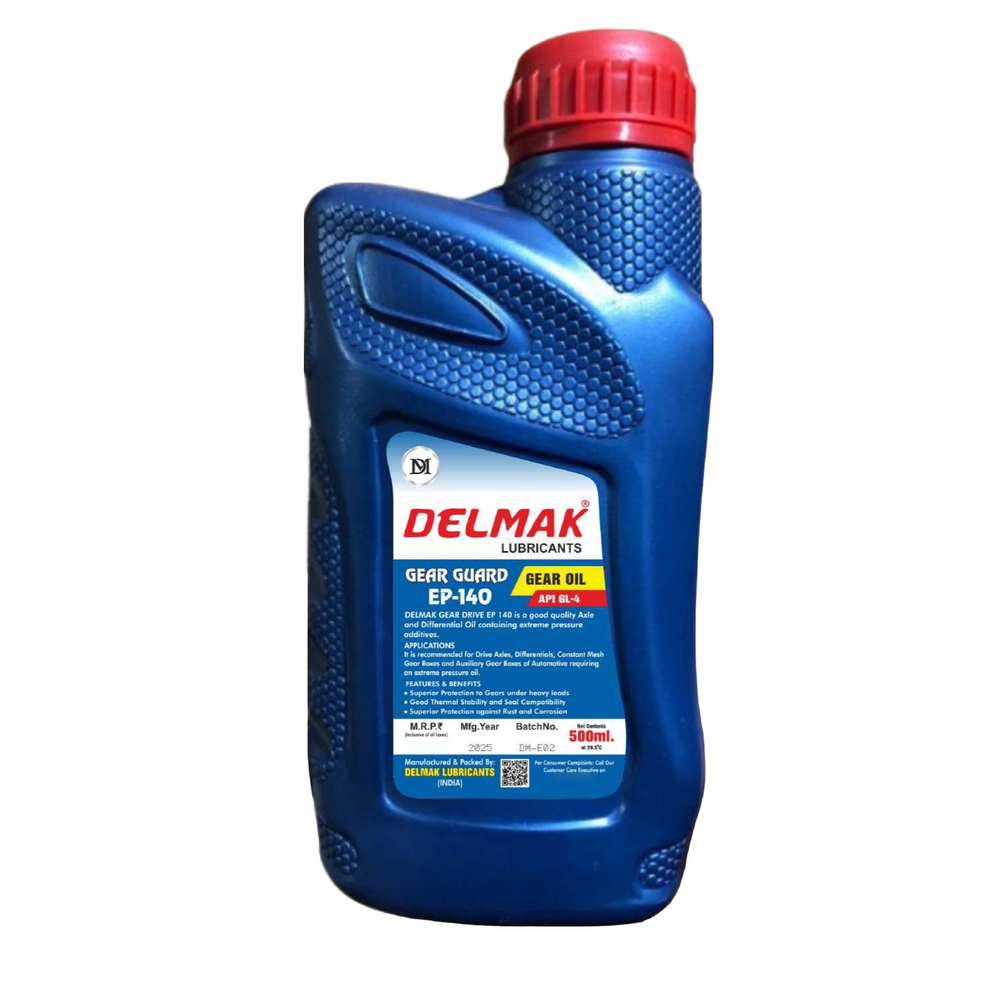 500ml EP-140 Gear Oil