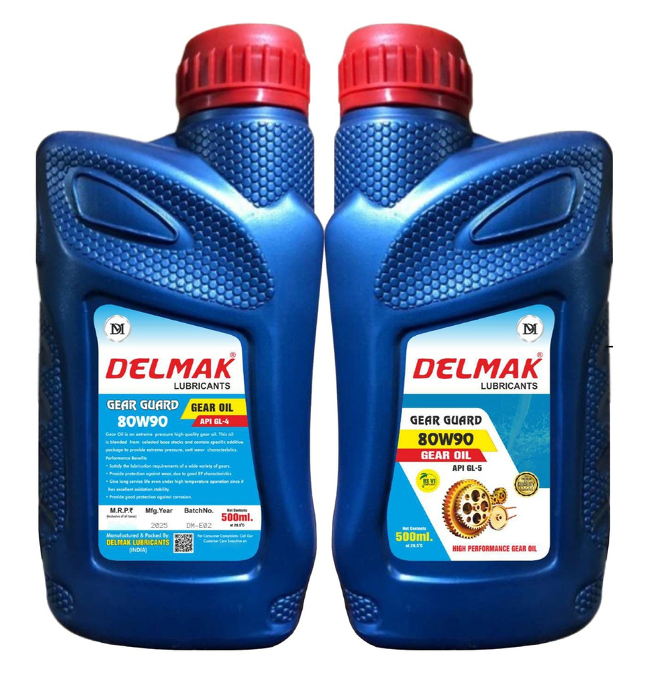 500ml EP-140 Gear Oil