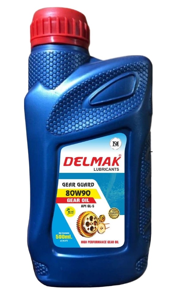 500Ml 80W90 Gear Oil - Application: Automobiles
