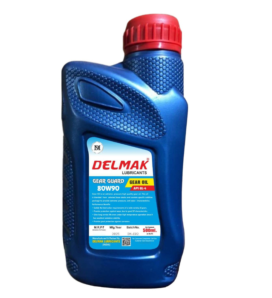 500ml 80W90 Gear Oil