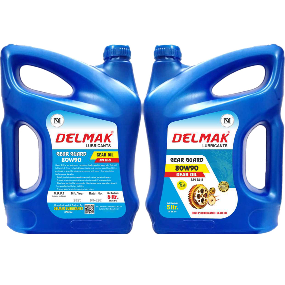 500ml 80W90 Gear Oil