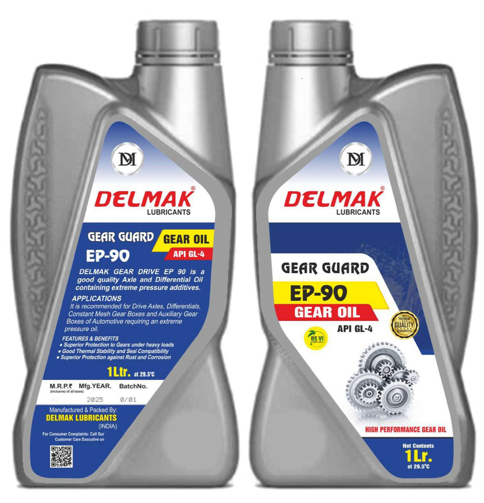 1 Ltr Ep-90 Gear Oil - Application: Automobiles