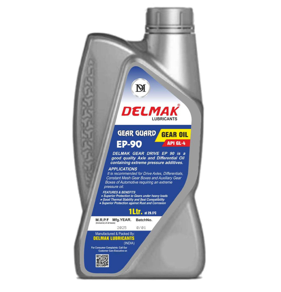 1 Ltr Ep-90 Gear Oil - Application: Automobiles