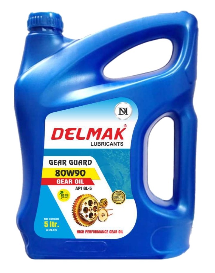 5 Ltr 80W90 Gear Oil