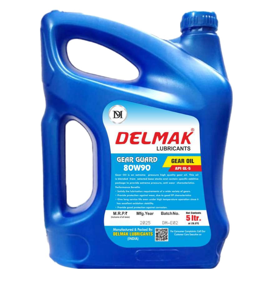 5 Ltr 80W90 Gear Oil