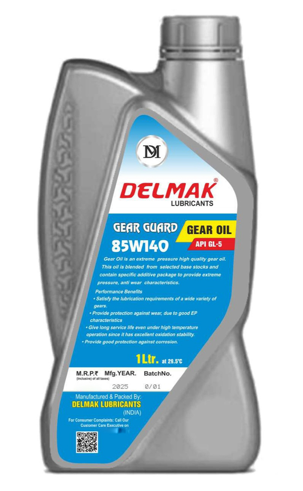1 Ltr 85W140 Gear Oil