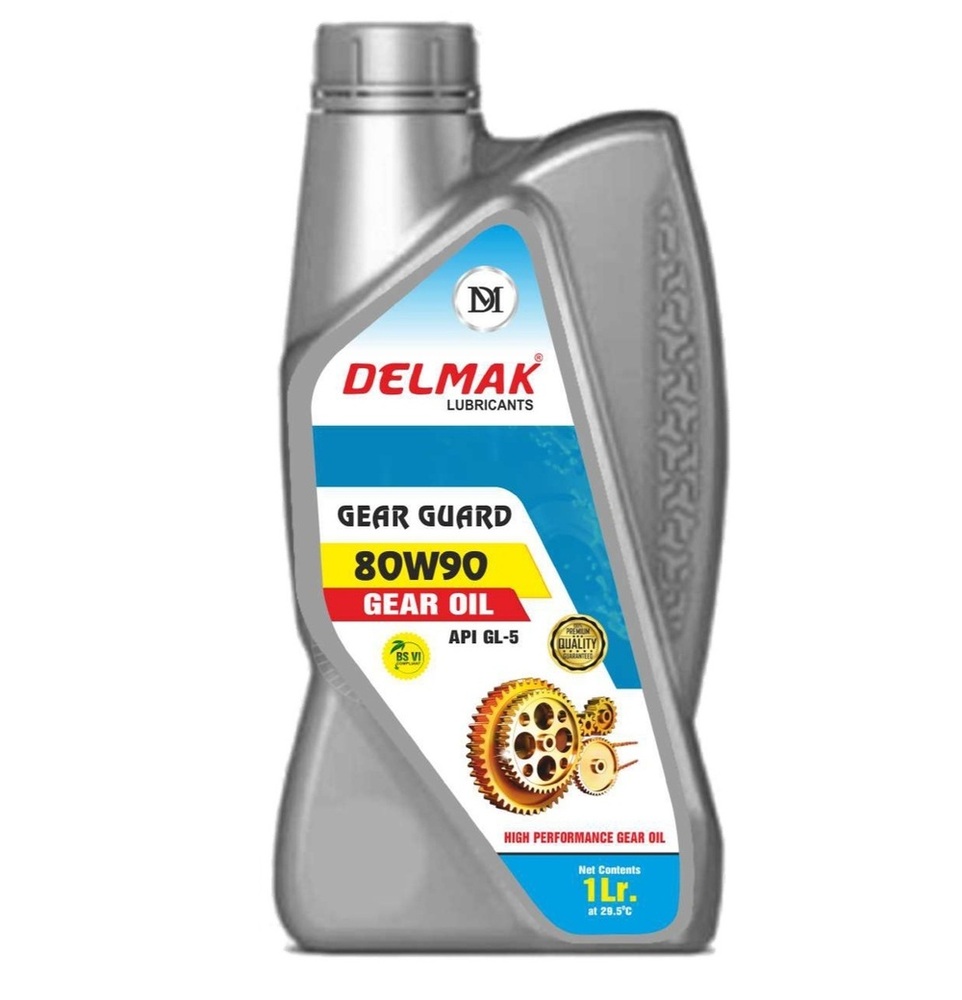 1 Ltr 80W90 Gear Oil - Application: Automobiles