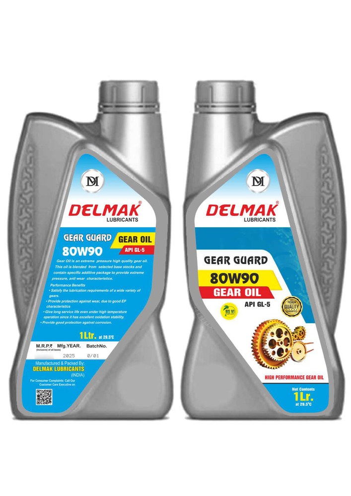 1 Ltr 80W90 Gear Oil