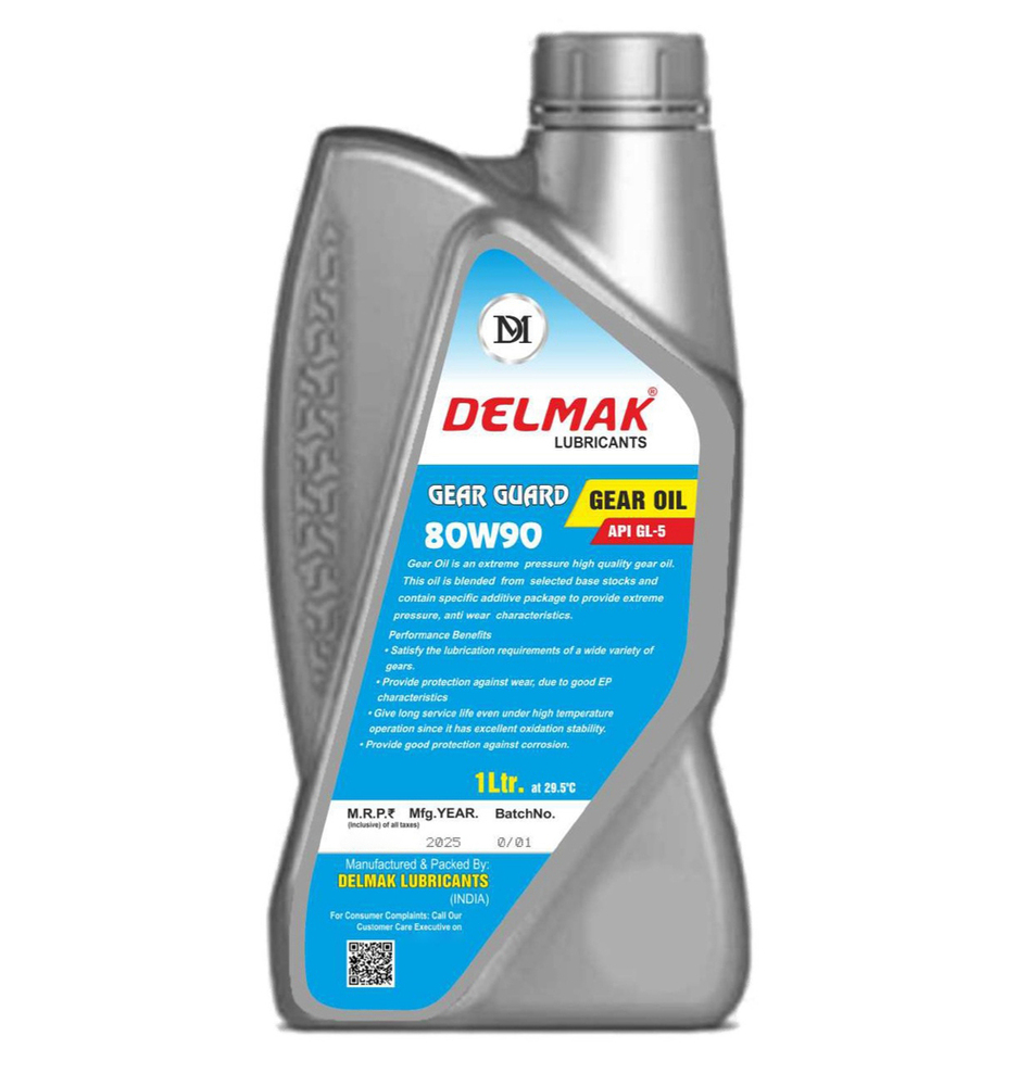 1 Ltr 80W90 Gear Oil