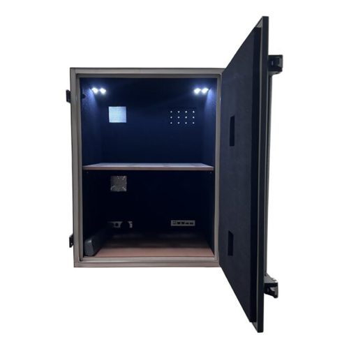 Lbx6150 Rf Testing Shield Box - Color: Black