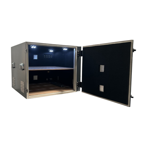 Lbx5800 Rf Shielded Enclosure For Mesh Network Testing And Access Points - Color: Black