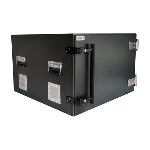 Lbx5500 Rf Shielded Test Box - Color: Black
