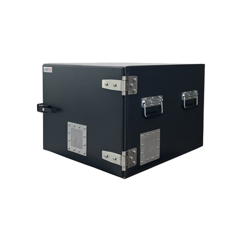 Lbx4900 Bluetooth Zigbee Rf Shielded Test Enclosure - Color: Black