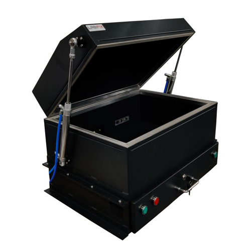 Lbx3080 Pneumatic Rf Shielded Enclosure - Color: Black