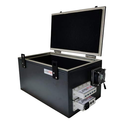 Lbx3040 Manual Shielding Rf Test Box - Color: Black