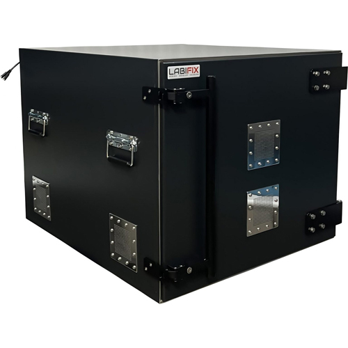 Lbx6050 Rf Sheided Test Enclosure - Color: Black