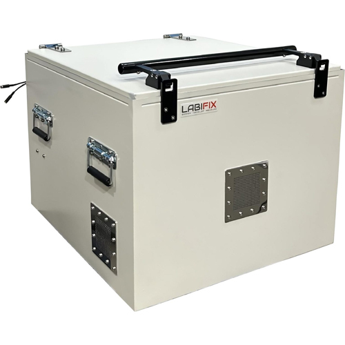 Lbx3560 Rf Sheided Test Enclosure - Color: White