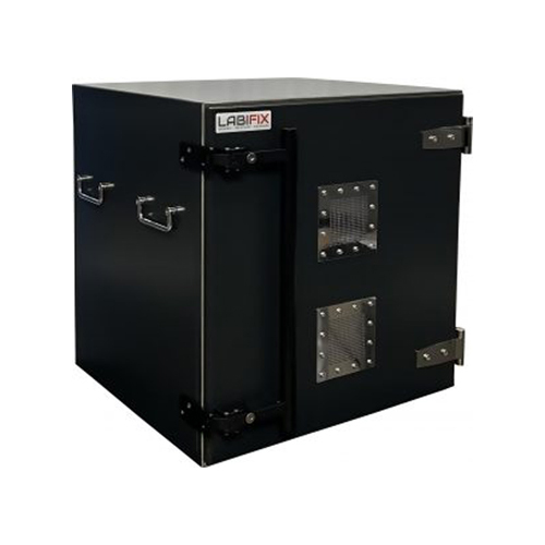 Lbx4250 Rf Sheided Test Enclosure - Color: Black