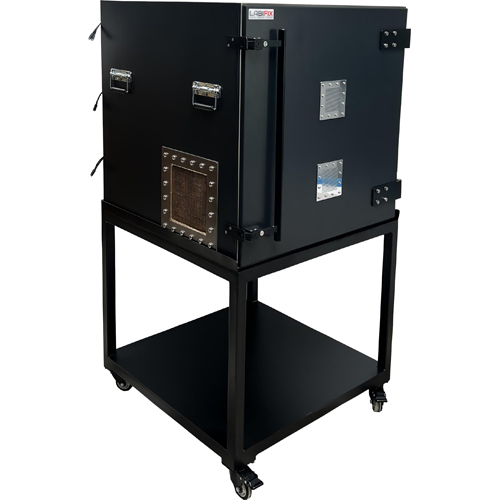 Lbx7800 Rf Sheided Test Enclosure - Color: Black