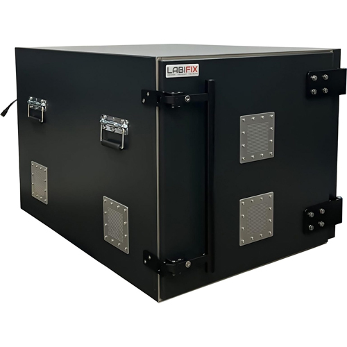 Lbx5100 Rf Sheided Test Enclosure - Color: Black