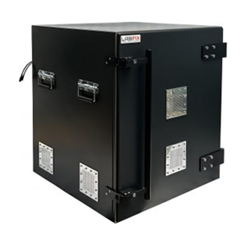 Lbx6020 Rf Sheided Test Enclosure - Color: Black