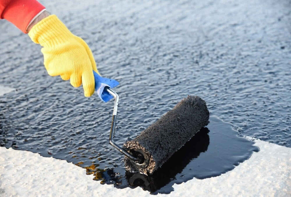 Industrial Bitumen Emulsion - Color: Black