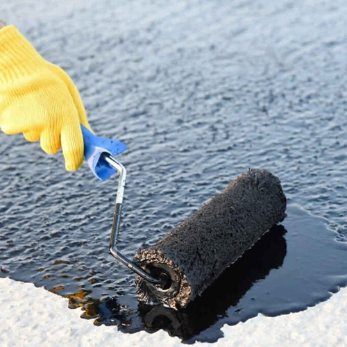 Industrial Bitumen Emulsion - Color: Black