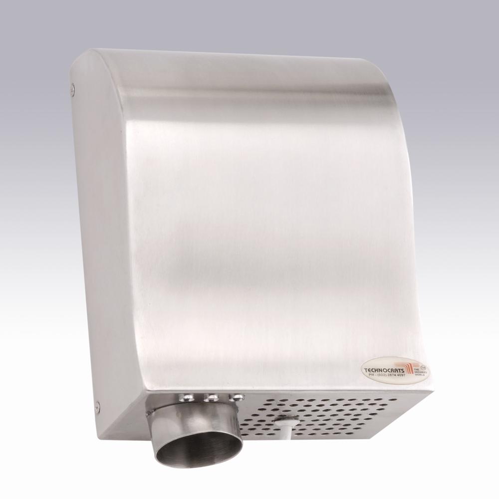 Ss- Hand Dryer (Model- Ss Classic) - Color: Silver