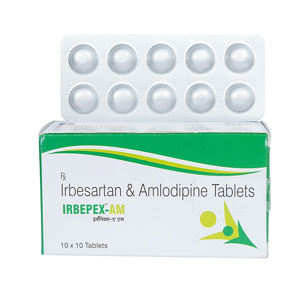 Irbesartan Amlodipine Tablets, 2.5 mg