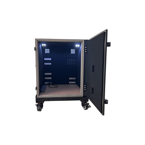 Lbx6500 Shielded Test Enclosure For Rf Electronics - Color: Black