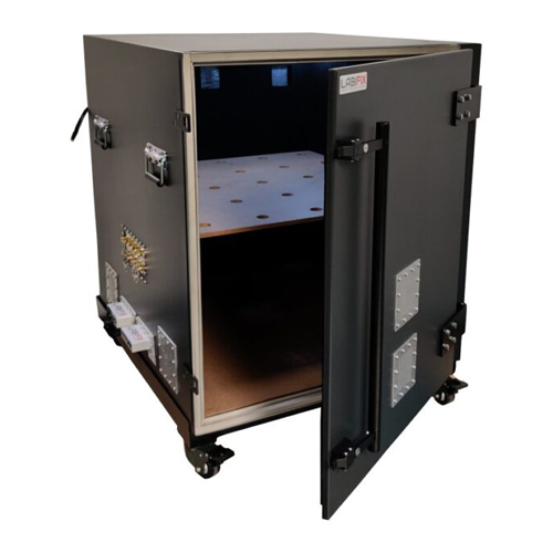 Lbx9100 Rf Shielded Enclosure - Color: Black