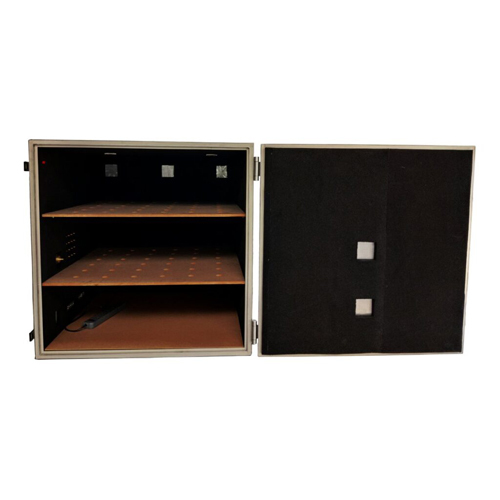 Lbx7050 Rf Shielded Test Enclosure, Ideal For Large Dut Testing - Color: Black