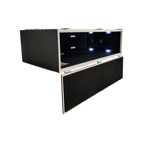 Lbx7000 Rf Electronics, Emc, Immunity And R And D Shielded Enclosure - Color: Black