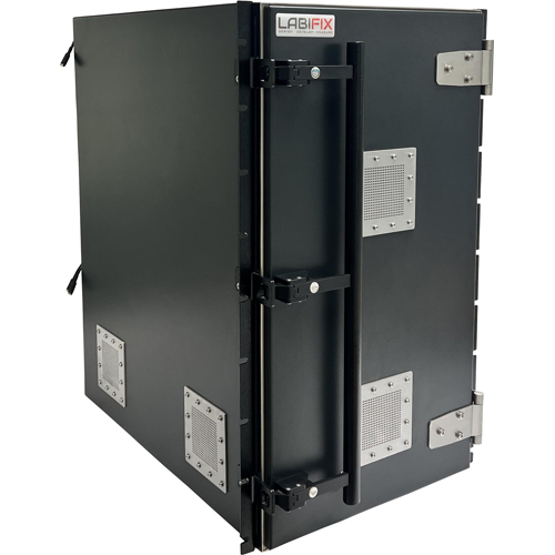 Lbx7200 Rf Shielded Test Enclosure - Color: Black