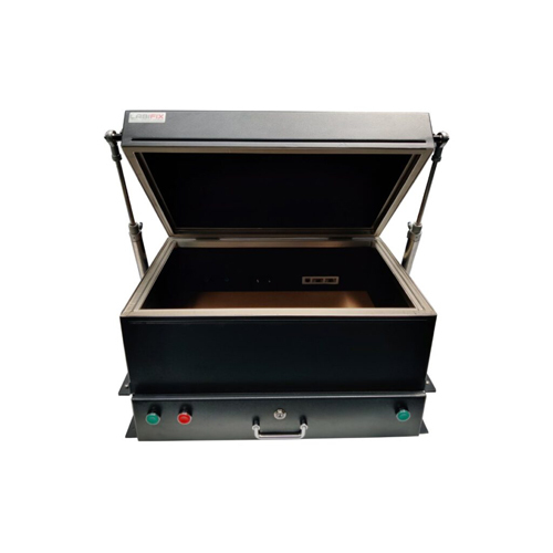 Pneumatic RF Shield Box