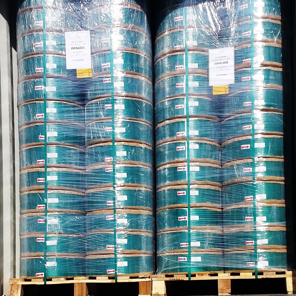 PET STRAP FOR PALLATE PACKING