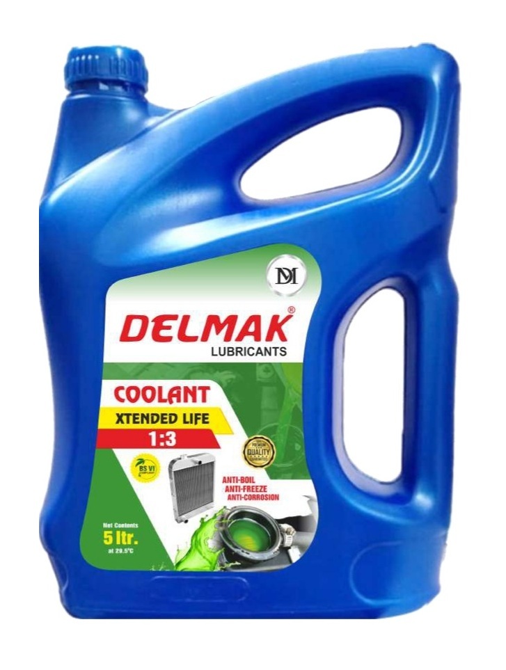 5 Ltr 1-3 Engine Coolant - Application: Automobiles