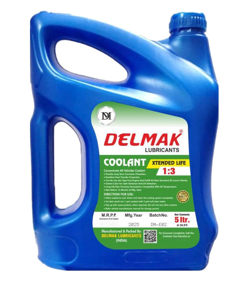 5 Ltr 1-3 Engine Coolant