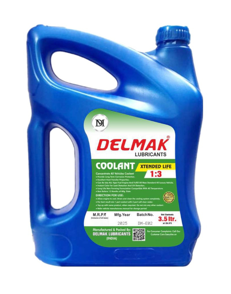 3.5 Ltr 1-3 Engine Coolant - Application: Automobiles