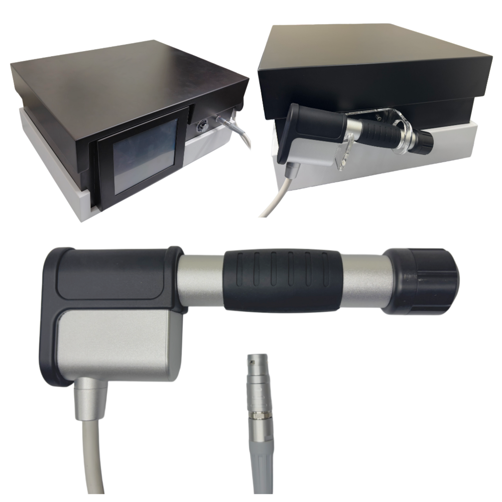 7-Head ESWT Machine-Pneumatic, Adjustable Settings