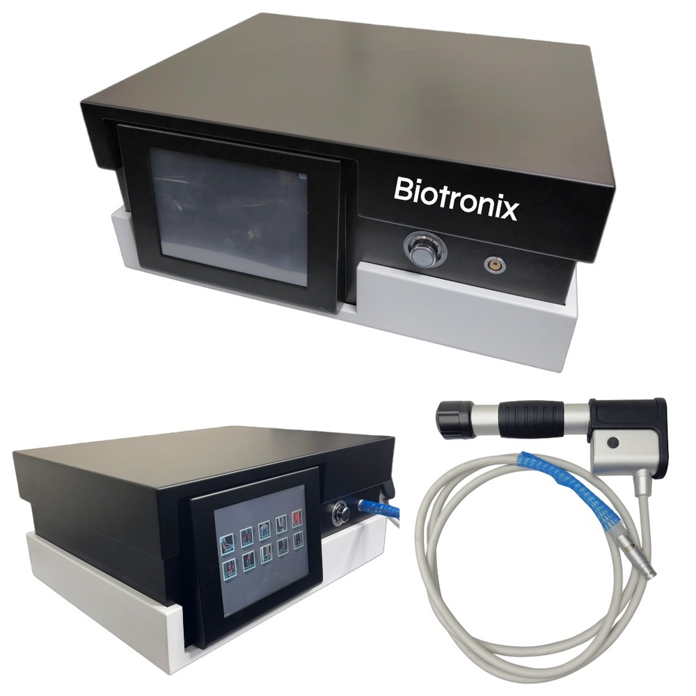 7-head Eswt Machine-pneumatic, Adjustable Settings - Accuracy: Non-invasive Shockwave Therapy Machine Mg
