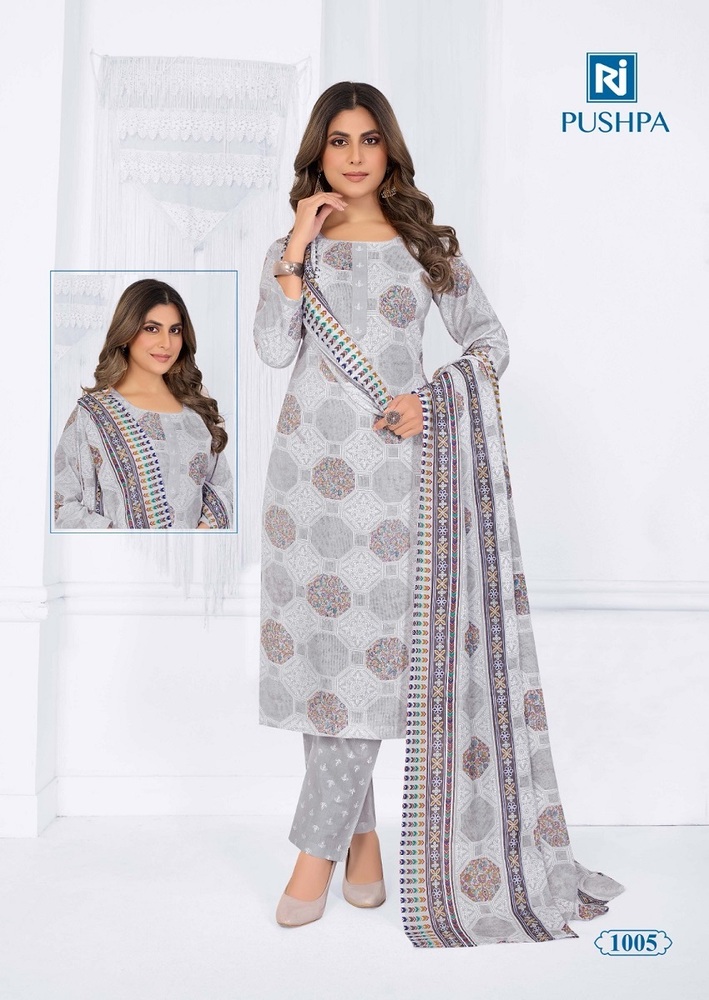 Rajasthan Pushpa Vol-1  Dress Material